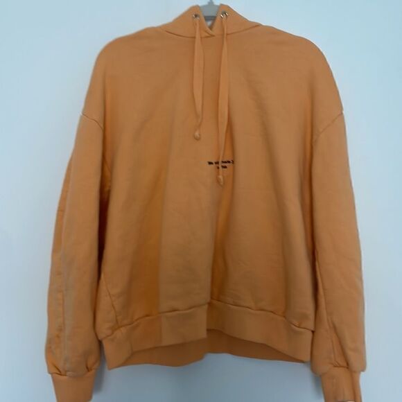 AVAVAV Oversized orange hoodie - Picture 5 of 6